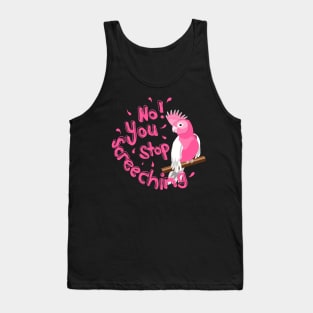 Noisy Galah Tank Top